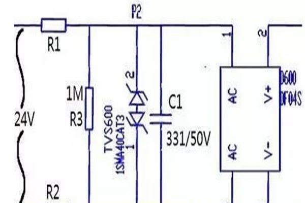 TVS二極管，壓敏電阻