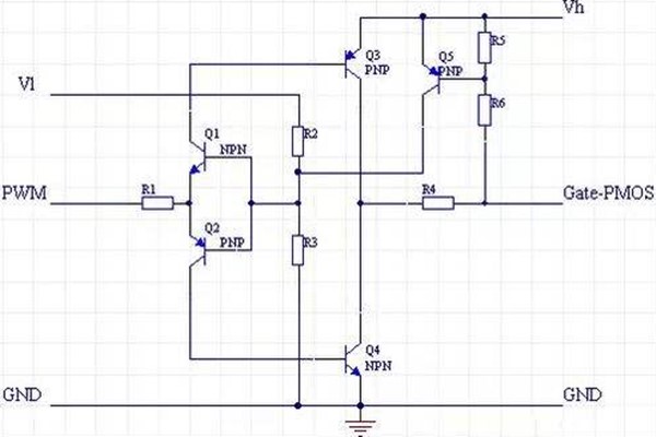 場效應晶體管驅動設計