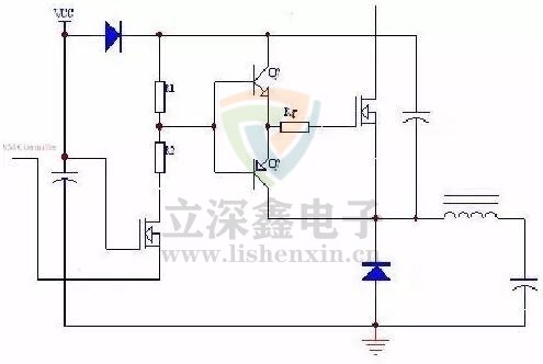 MOS管驅動電路圖