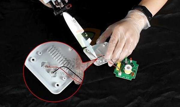 硅膠灌封電子元器件