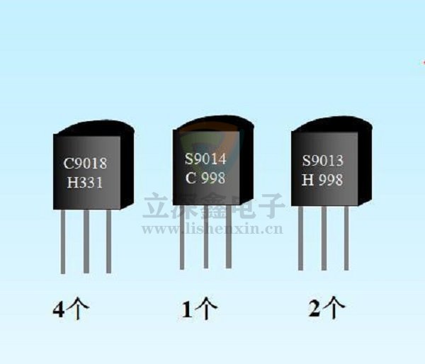 電子元器件三極管