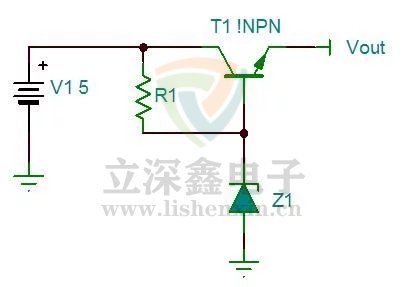 三極管穩壓電路